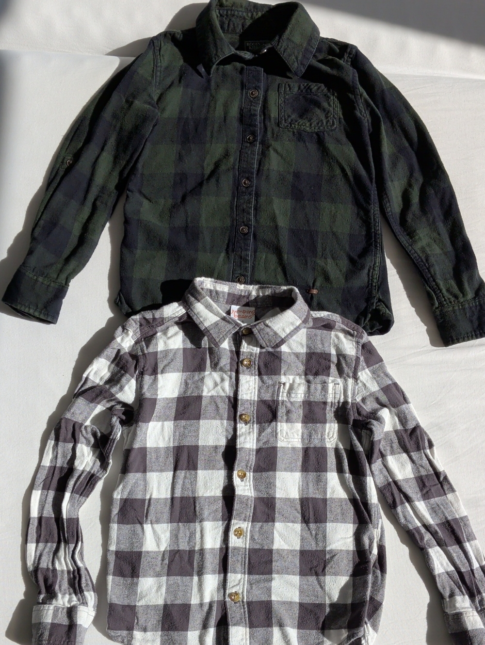 Roots Button-Down Shirt Bundle 7-8